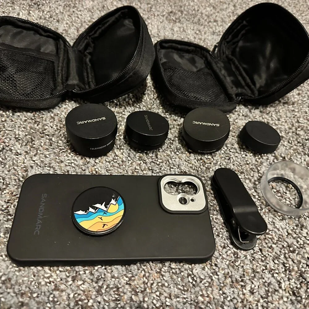 Sandmarc Pro Edition - iPhone 12 Lenses